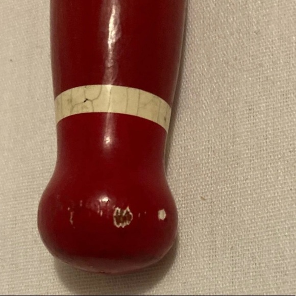 Red Handle Knife Sharpener Made in the USA by Ecko A & J Vintage - Picture 6 of 7